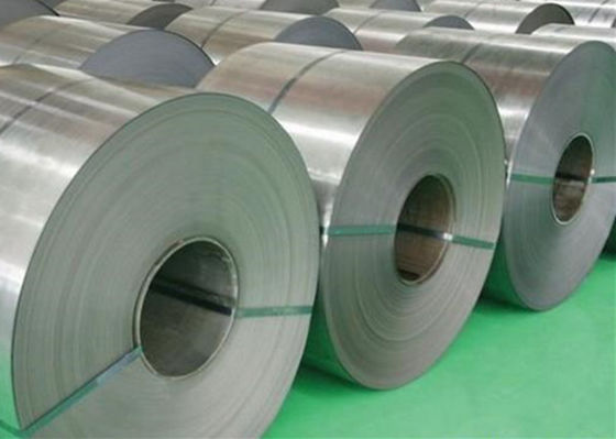 Cold Rolled SUS304 Stainless Steel Coil 0.3 - 3.0mm Thickness 508 / 610mm ID