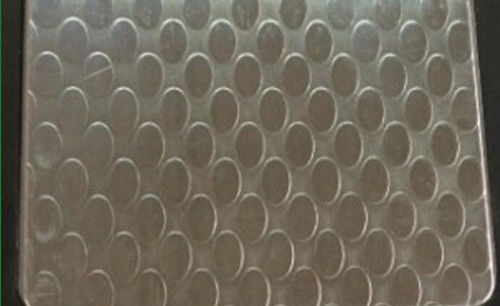SUS 409 Patterned Stainless Steel Sheet , Textured Stainless Steel Sheet Metal
