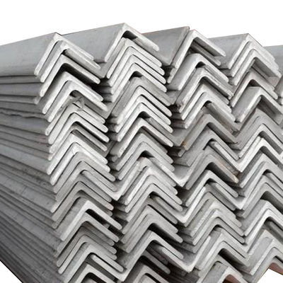 Customized Galvanized Stainless Carbon Steel Angle Bar 0.20mm - 3.5mm