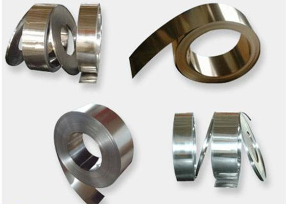 Thickness 0.2 - 0.5mm Metal Cold Roll , Precision 301 Stainless Steel Strip Stock