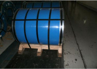 Stainless Steel Colour Coated Steel Coils , Painted Steel Coil For General Purpose